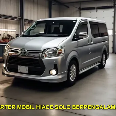 carter mobil hiace solo berpengalaman